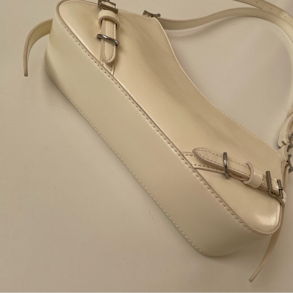 Charles & Keith Sloane Shoulder Bag in Cream - Picture 14 of 16